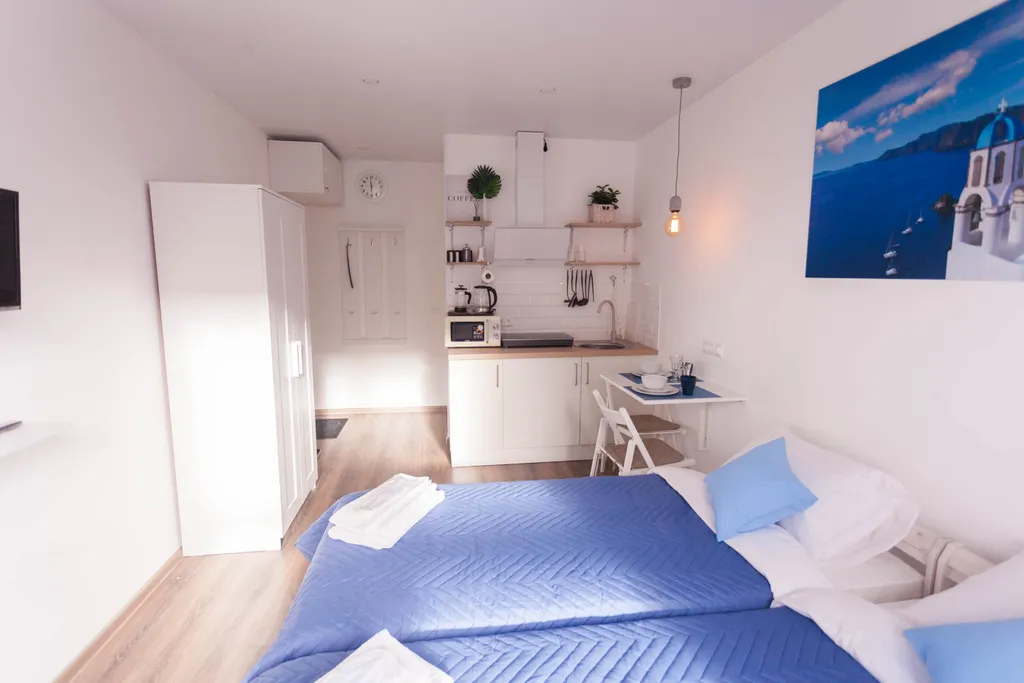 Стильная студия в 5 минутах от ИМР