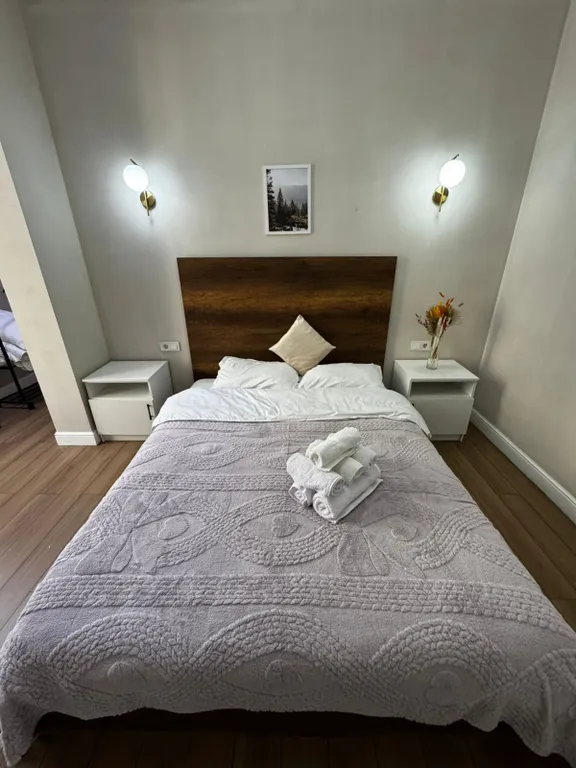 Уютная 3-х комнатная квартира рядом с Мега центром