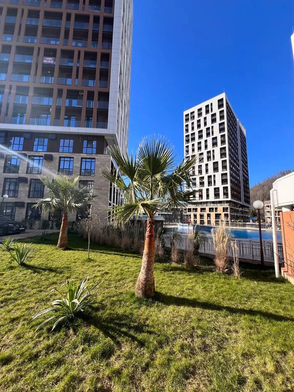 Уютная квартира в ЖК Аллея парк с бассейном МореСолнцеАпарт