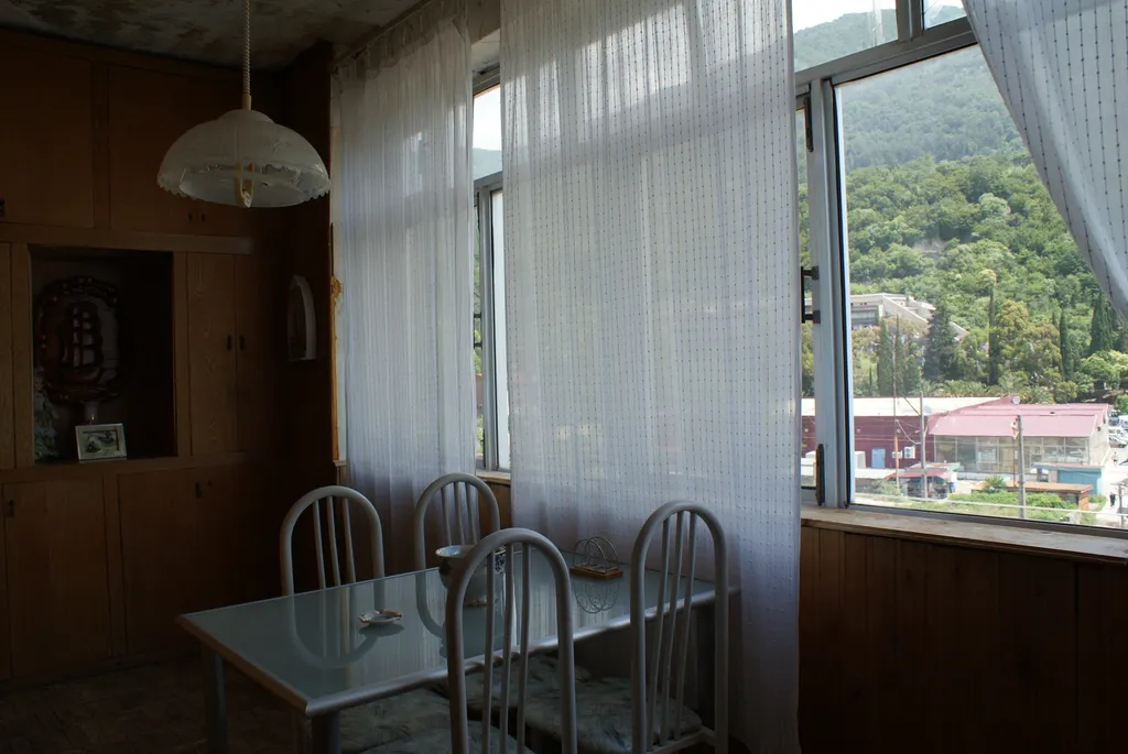 Уютная квартира с видом на горы