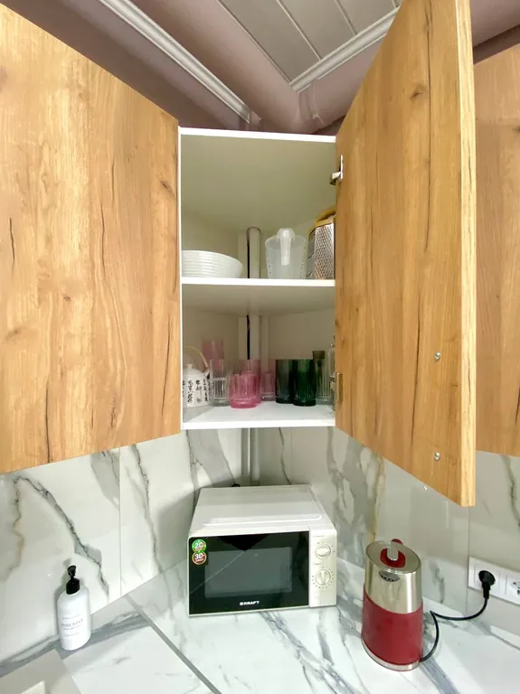 Уютная квартира в тихом районе с лучшим пляжем