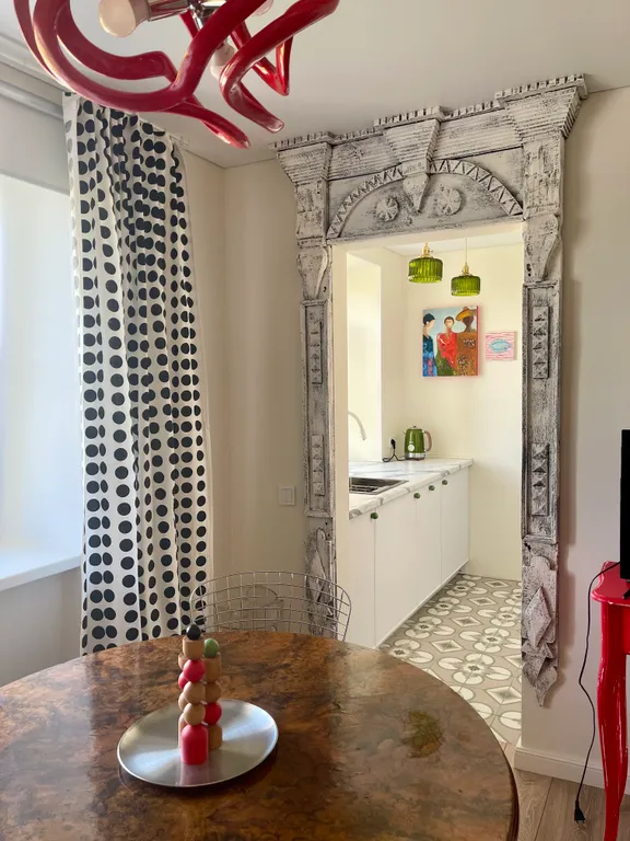 Квартира 3-комнатная арт-квартира в историческом центре — Нижний Новгород