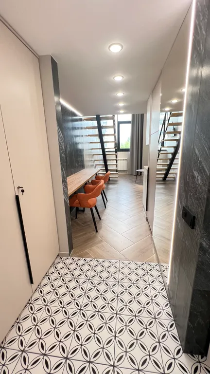 Квартира Квартира Студия в двух уровнях в историческом центре Типография Вахрамеева — Ярославль