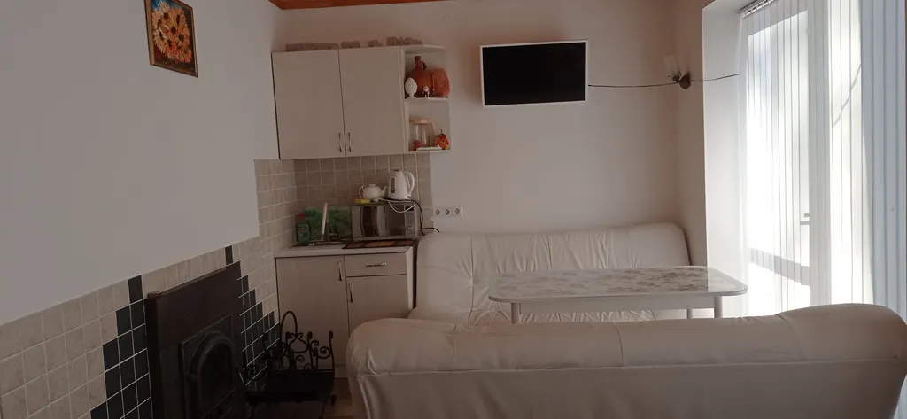 Домик с баней для семейного отдыха