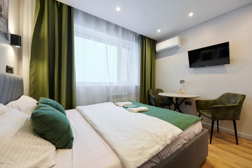 Квартира Квартира Новая студия в Салюте — Москва