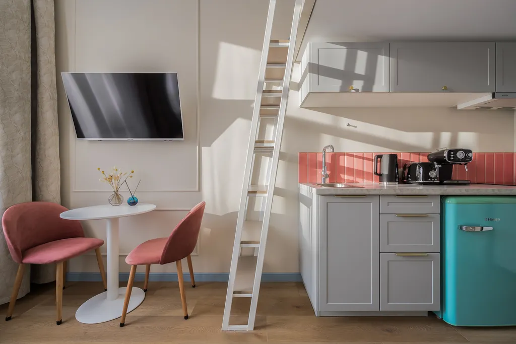 Квартира Уютные апартаменты для троих — Санкт-Петербург