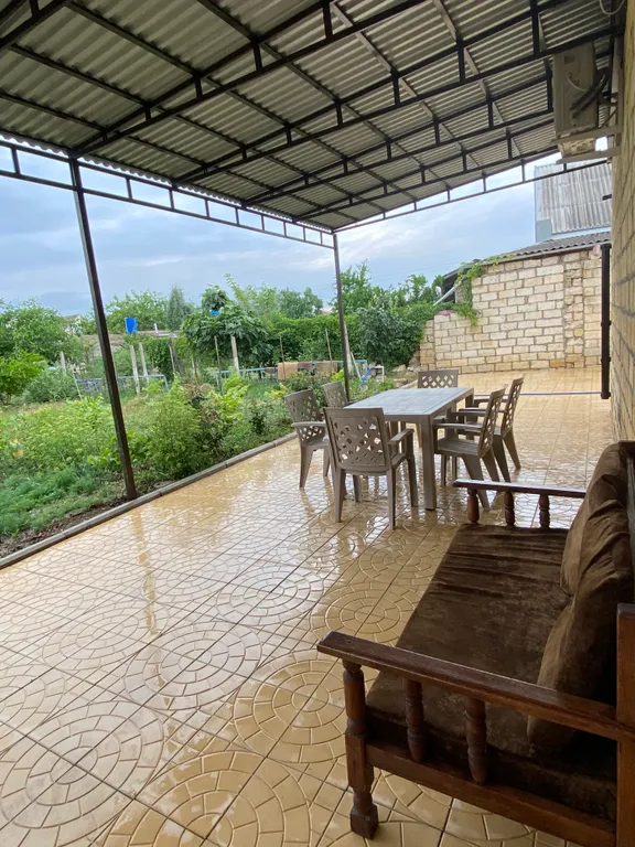 Уютная дача на берегу Каспийского моря