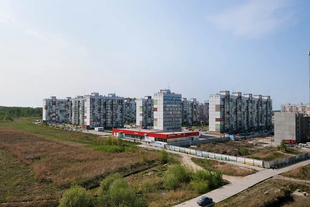 Студия для двоих, рядом с аэропортом, бесконтактное заселение