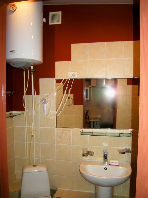 Дом с персональным двором, садом и зоной отдыха