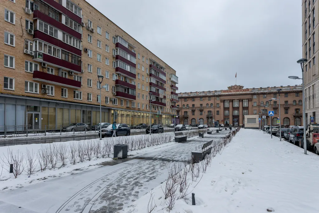 Квартира Стильные апартаменты с завораживающим видом на город — Москва