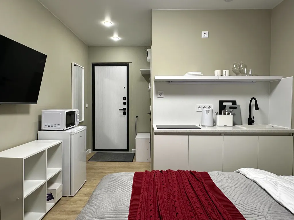 Квартира Квартира Уютная студия — Москва