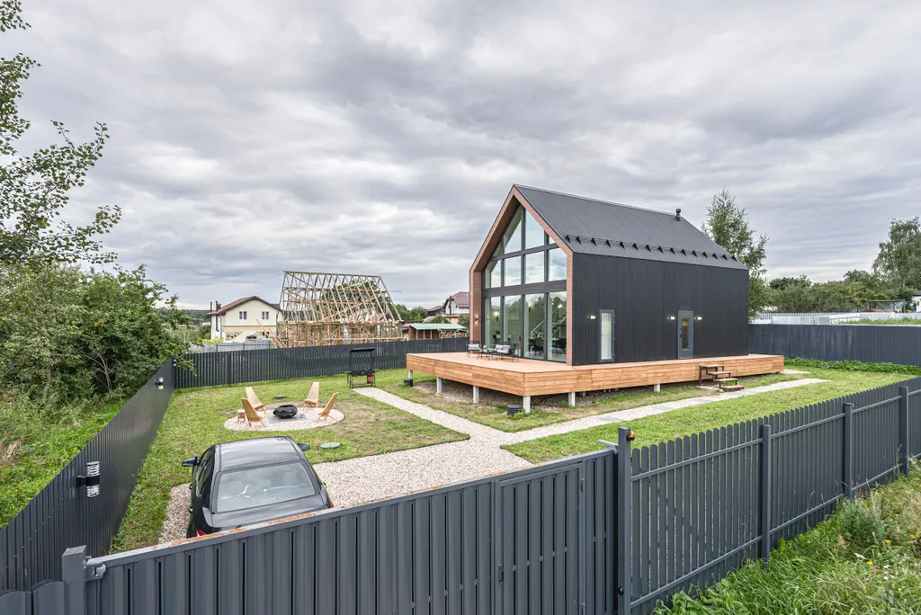 Коттедж Дом с характером для красивого отдыха! — Новодарьино