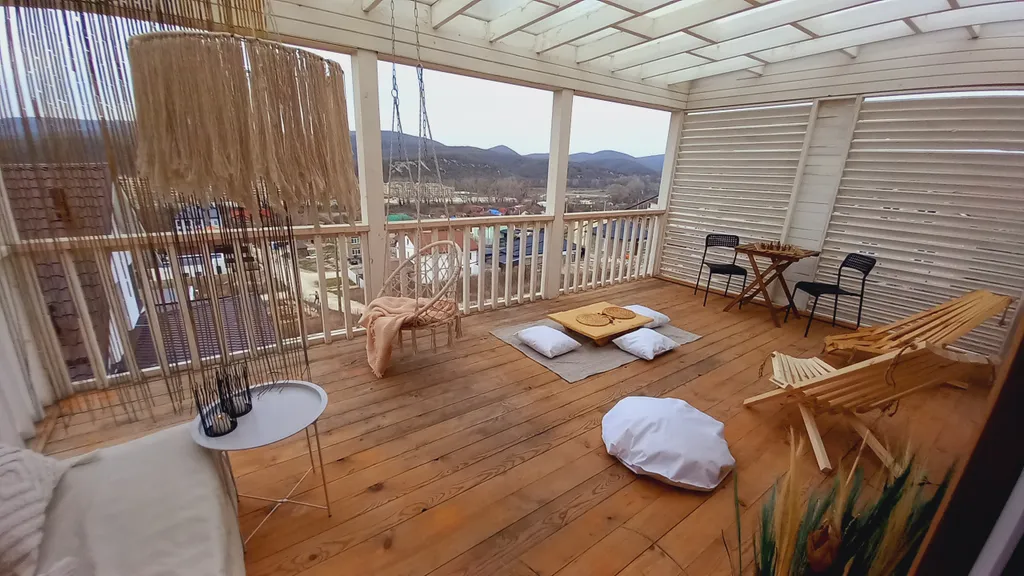 Коттедж с видом на горы и море — аренда посуточно в Сукко