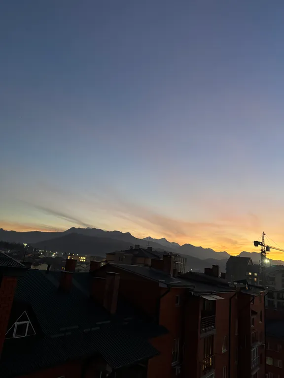 Душа Осетии семейная просторная квартира с роскошным видом на горы