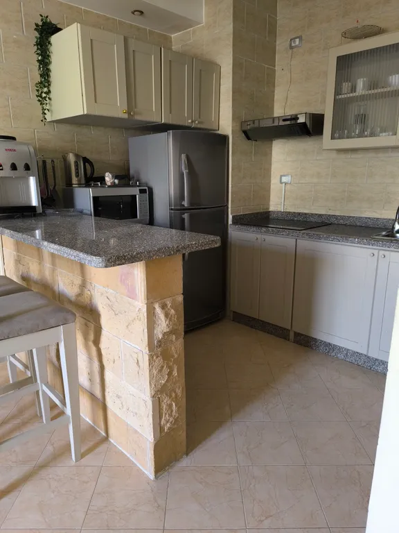 Квартира в Palm Beach Piazza Сахл Хашиш с собственным пляжем