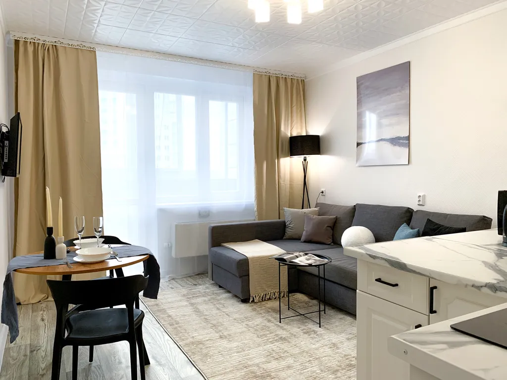 Апартамент рядом с ТРЦ Остров