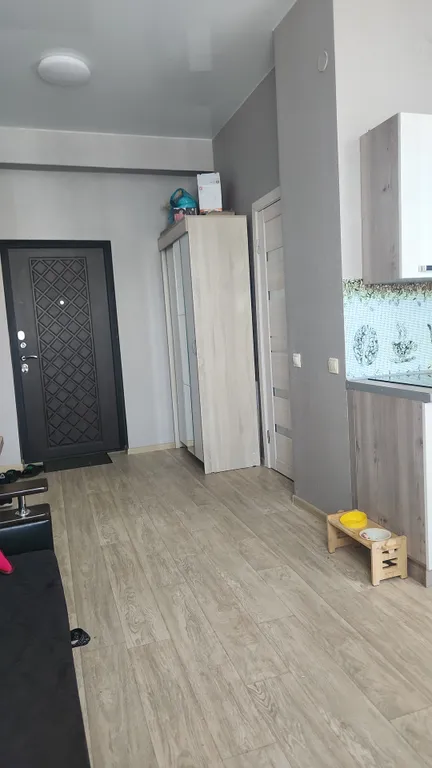 Уютная студия с балконом