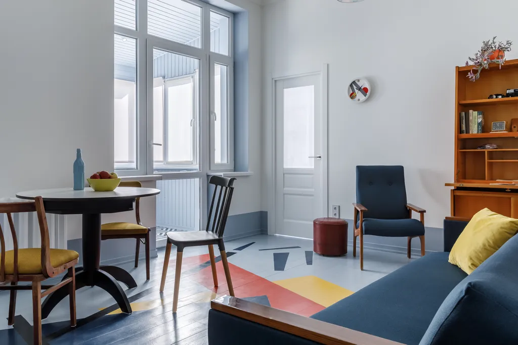 Квартира Квартира Ретро-апартамент в центре — Краснодар