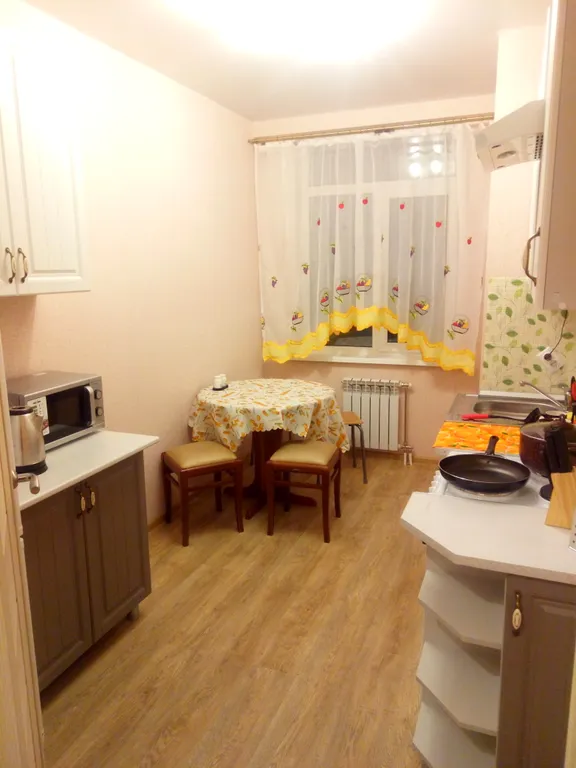 Уютная 1-комнатная квартира на Аралии