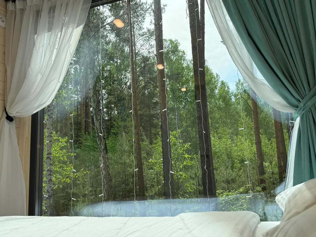 Дом 42m2 — чан, кухня, Wi-Fi