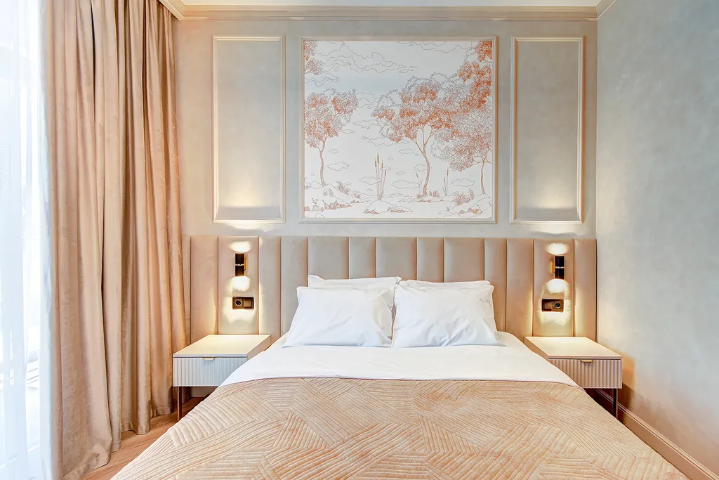 Большая дизайнерская квартира в ЖК Аллея Парк