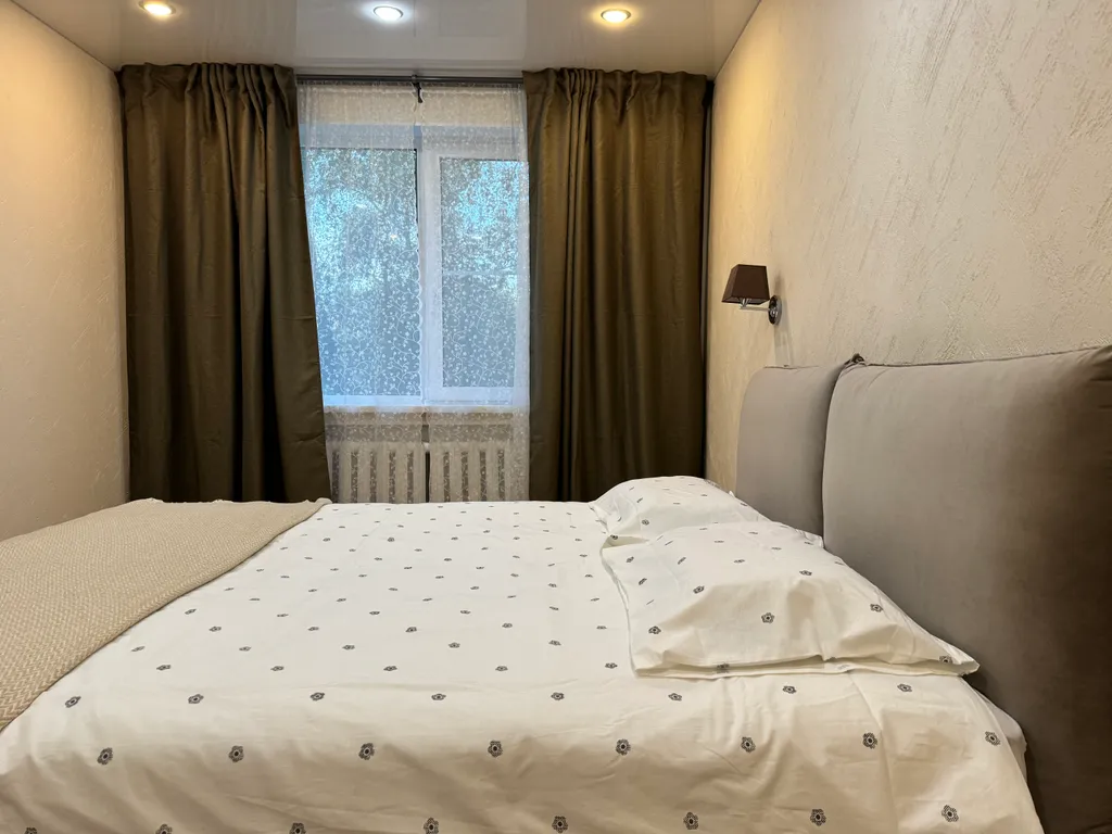 Просторная и светлая двухкомнатная квартира