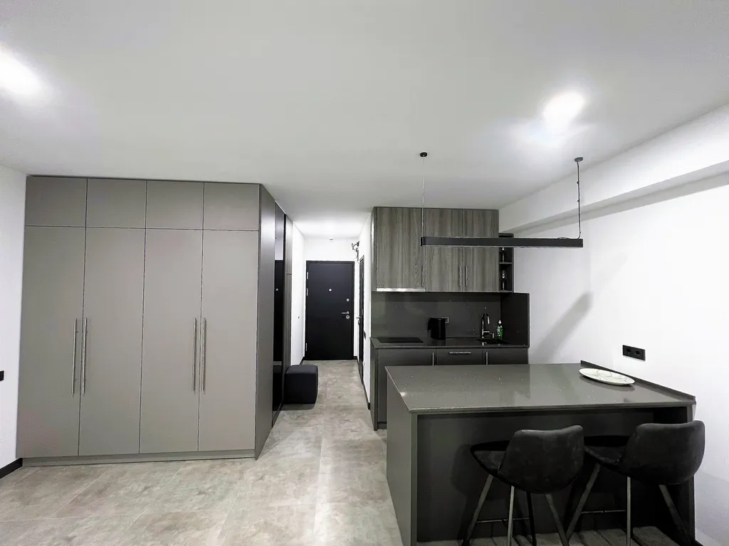 Современная студия на берегу моря, Batumi View