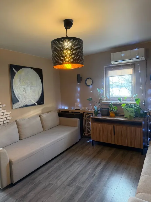 Дом у реки с баней