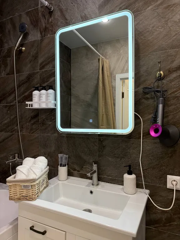 Премиум двушка для семьи с современным ремонтом