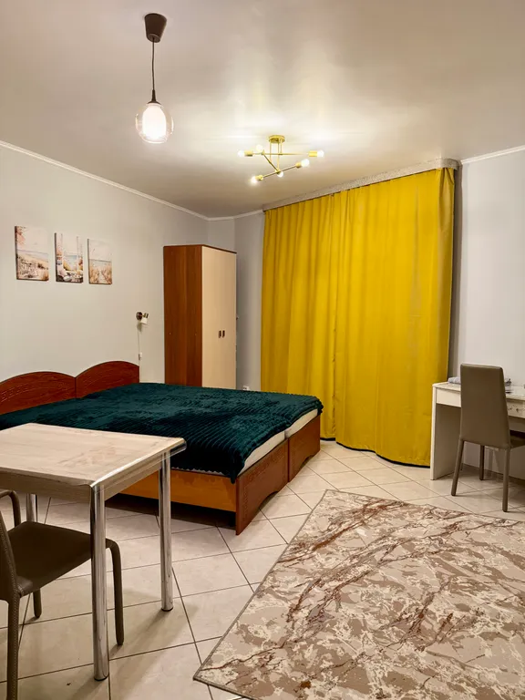 Просторная студия со всем необходимым