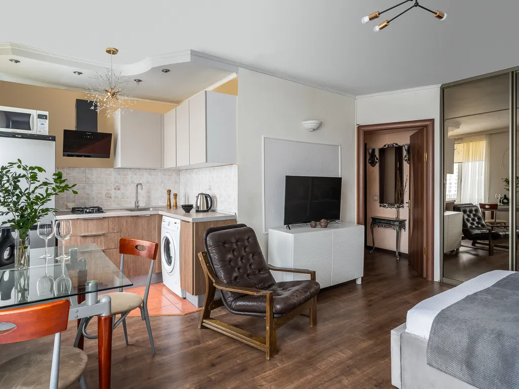 Квартира Апартаменты Kvart-Hotel метро Киевская — Москва