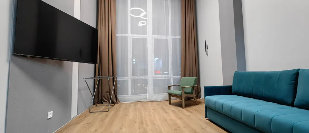 Двухэтажная квартира с видом на горы и курорт