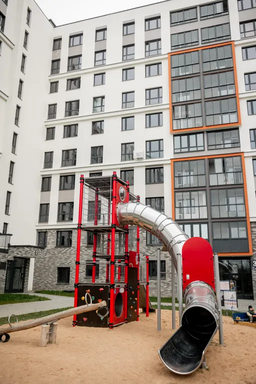 Новые 2-комнатные апартаменты рядом с центром города