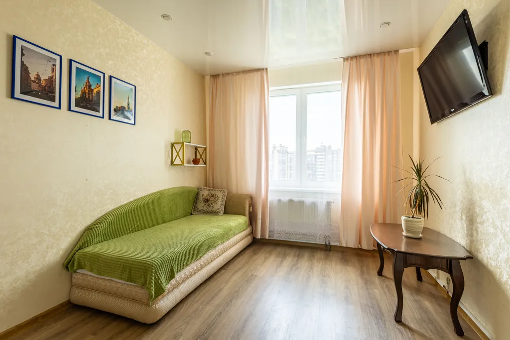 Квартира Квартира-уют: всё готово к заезду — Санкт-Петербург