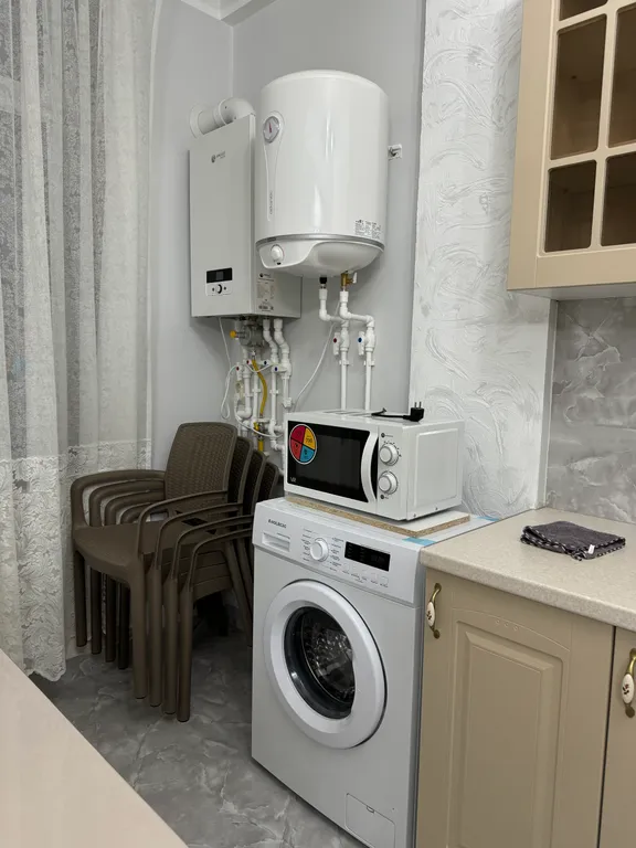 Квартира-студия на берегу Каспия