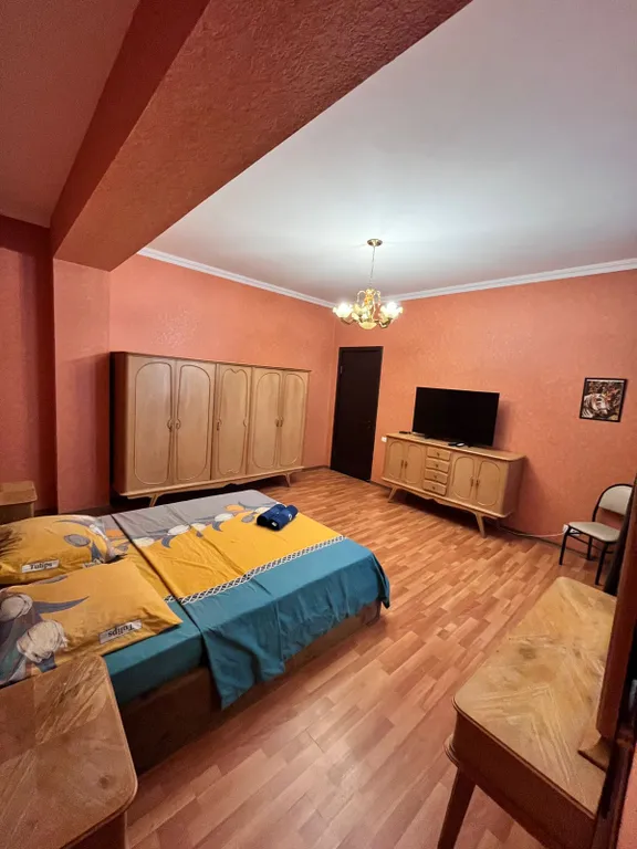 Большая и просторная квартира с двумя балконами в центре