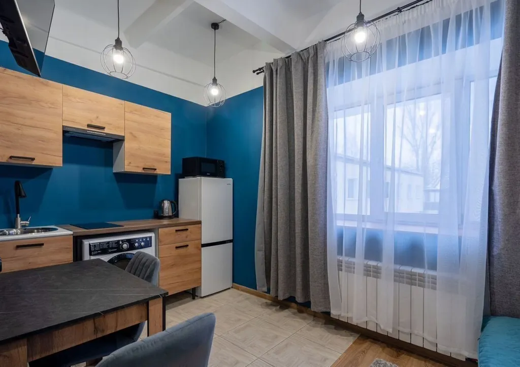 Уютная cтудия в цeнтpe города