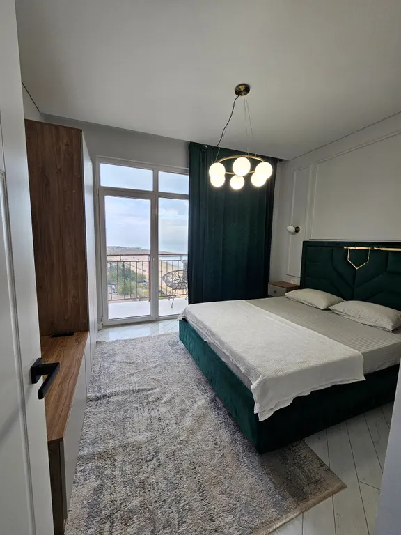 Квартира Квартира Апартамент с видом на море, рядом пляж, кинотеатр, рестораны, парк — Махачкала