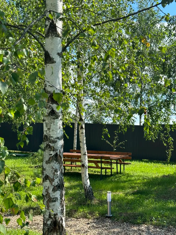 Дом с баней у водохранилища