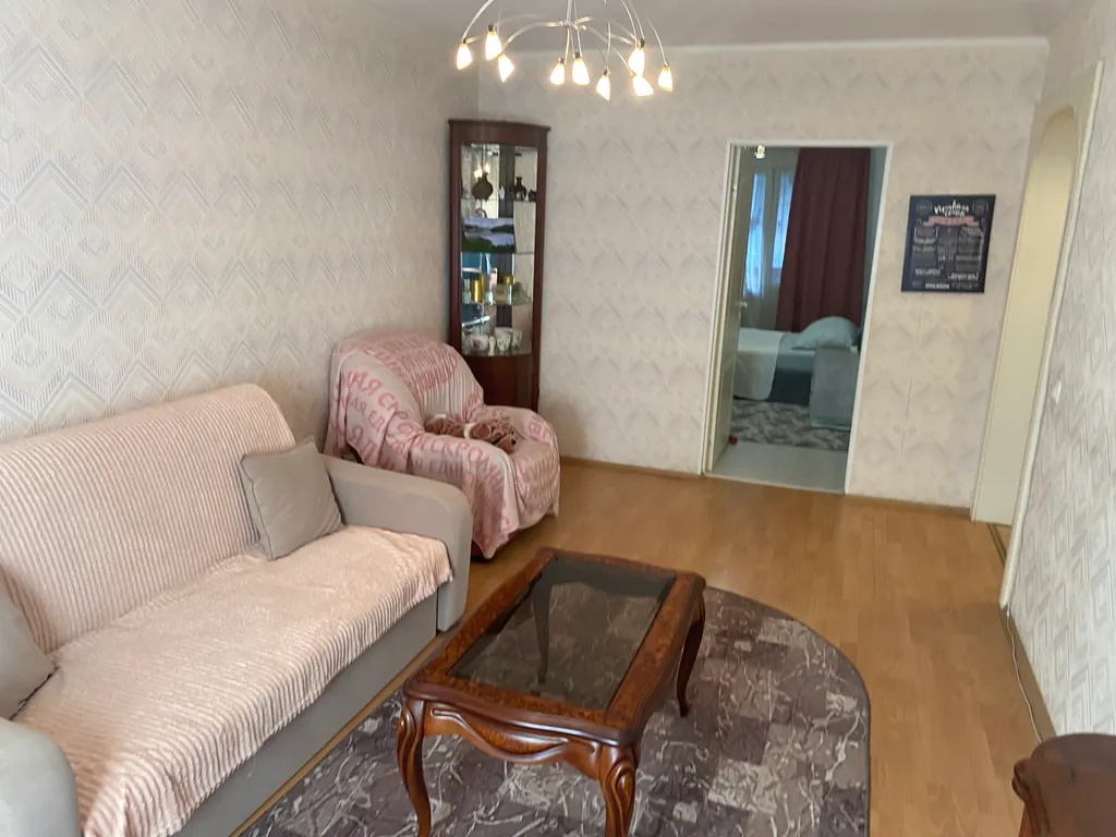 Просторная 3-комнатная квартира