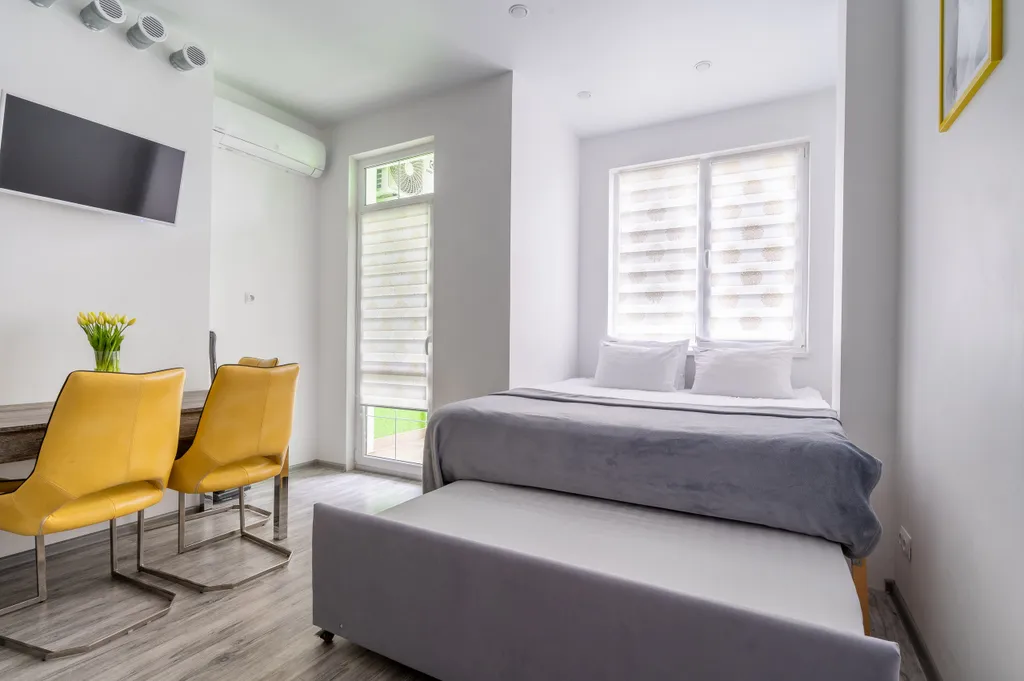 Квартира Квартира Арт Лайт Сити апартамент Дикинсон — Сириус