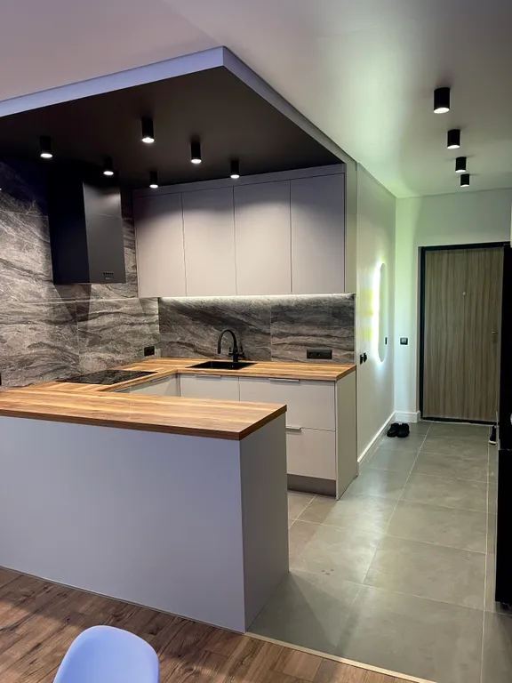 Одна из лучших квартир Выборга с хорошим дизайнерским ремонтом