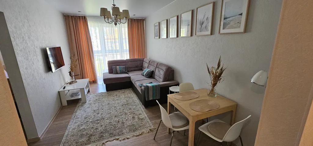 Уютная квартира для прекрасного отдыха