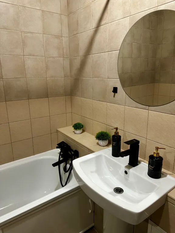 Уютная квартира рядом с М4