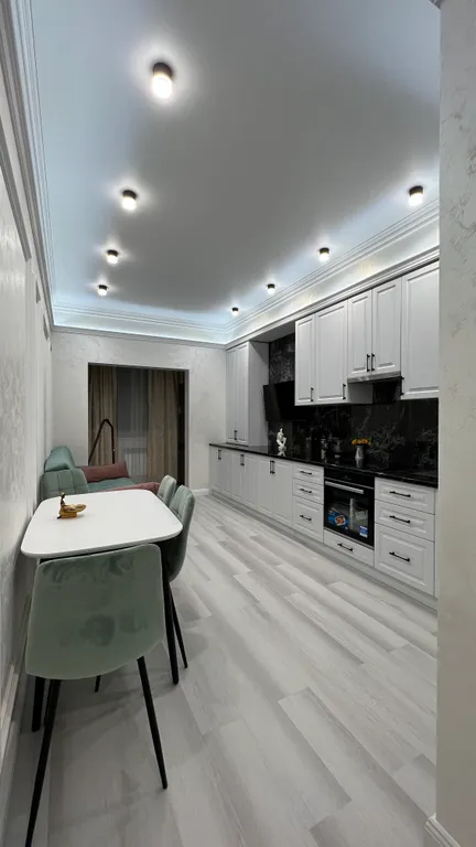 Светлая однокомнатная квартира в центре города