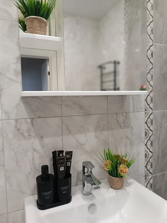 Новая Евродвушка с кофемашиной в ЖК Триумф