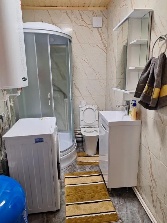 Дом с видом на горы