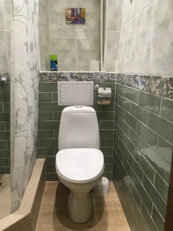 Уютная квартира с видом на море