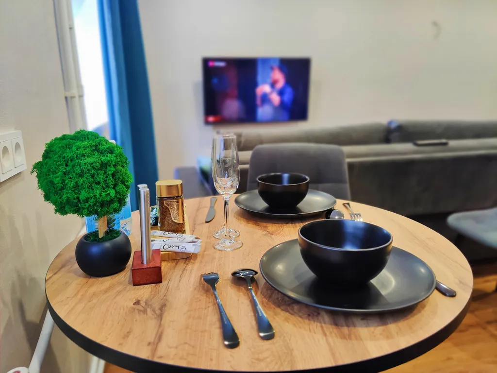 Стильная квартира с дизайнерским ремонтом в центре города