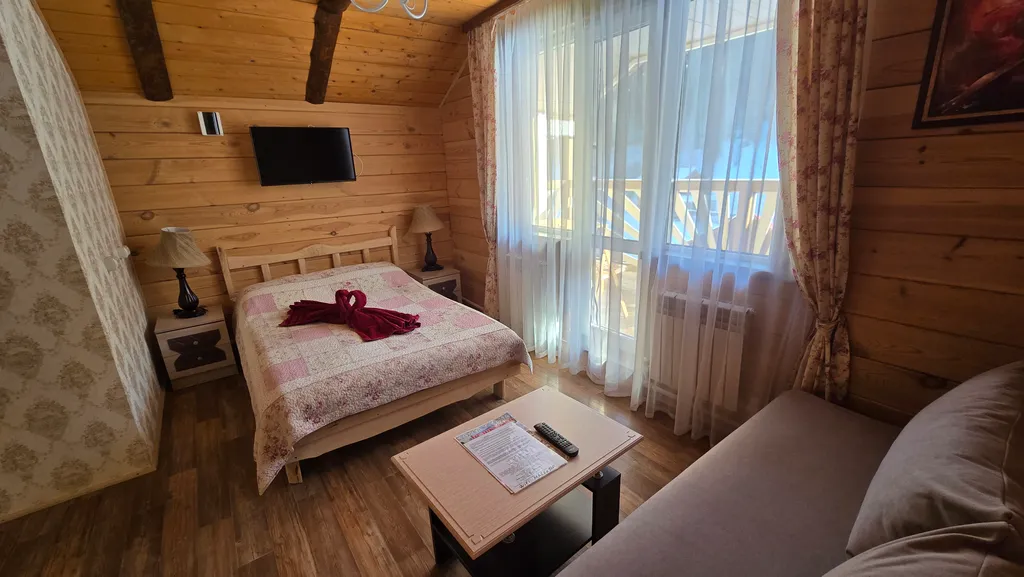 Двухместный номер для молодоженов